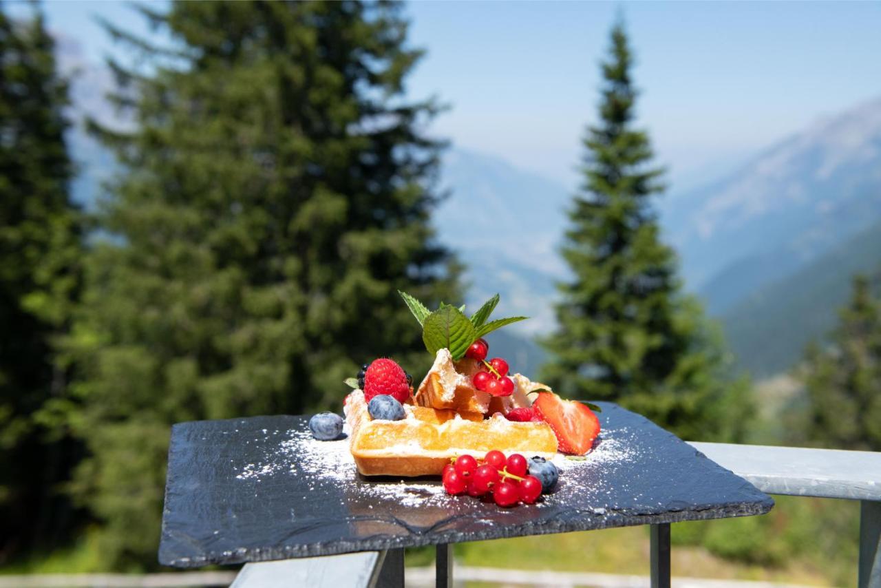 Berghotel Mettmen Schwanden  Dış mekan fotoğraf