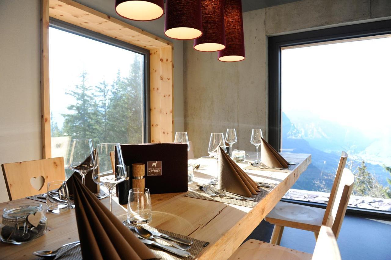 Berghotel Mettmen Schwanden  Dış mekan fotoğraf