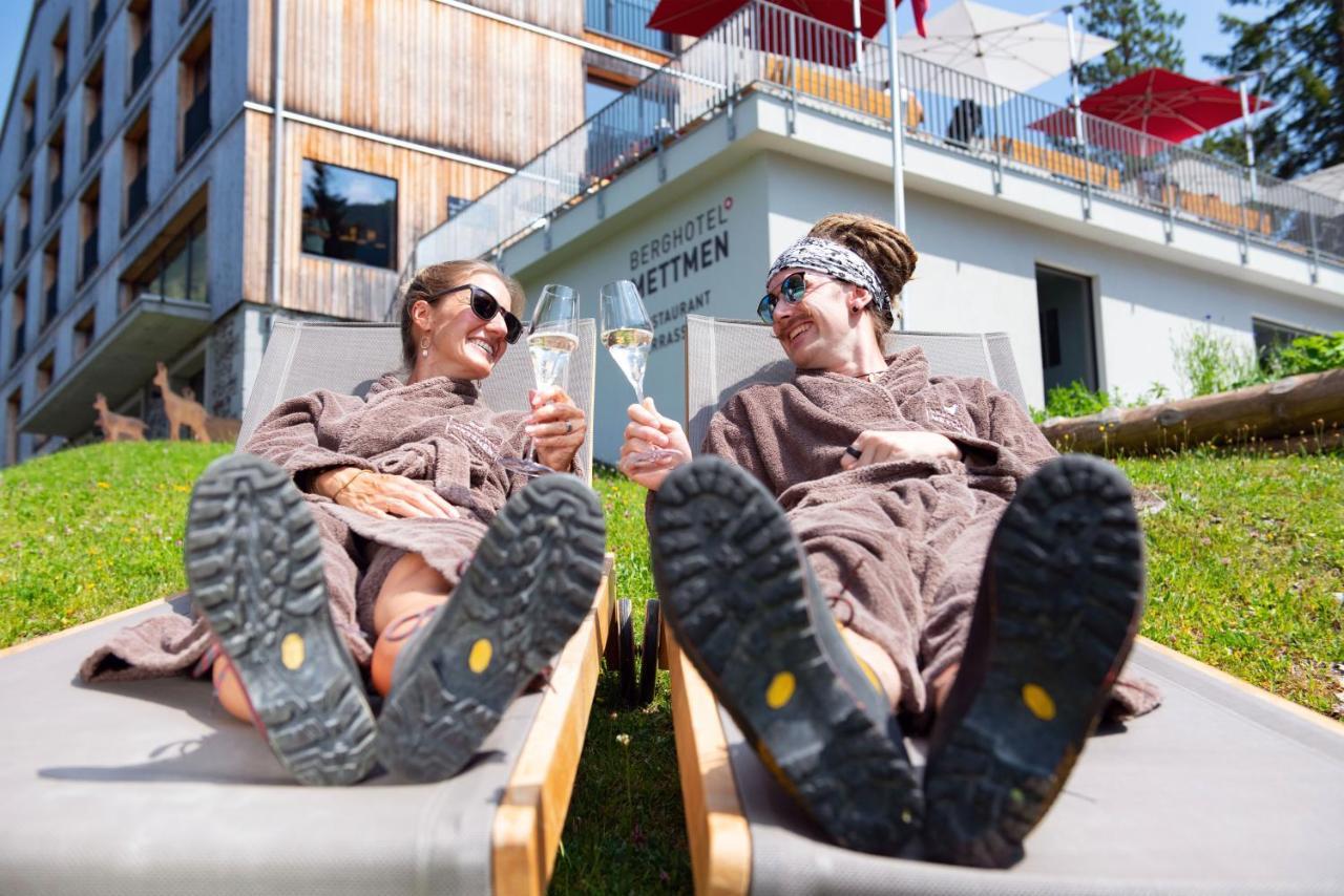 Berghotel Mettmen Schwanden  Dış mekan fotoğraf
